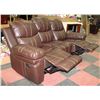 Image 4 : NEW NORWICH 3 PC RECLINING SOFA, LOVE SEAT AND