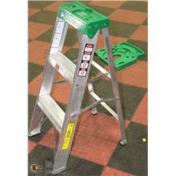 ALUMINUM 3 STEP LADDER AS THEY COME