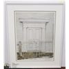 Image 1 : FRAMED 397/950 CHAPEL DOORS PRINT BY ROBERT
