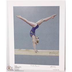 JOHN NEWBY AUTOGRAPHED PRINT “ON THE BEAM 2”
