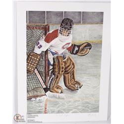 JOHN NEWBY AUTOGRAPHED PRINT “THE LAST DEFENCE”