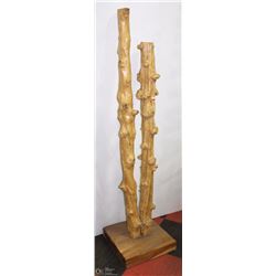 TALL SHOWHOME DEADWOOD DISPLAY