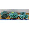 Image 1 : 4PC BLUE MOUNTAIN POTTERY SERVING DISHES.