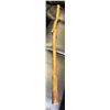 Image 1 : 68"H WOOD WALKING STICK