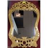 Image 1 : LARGE SHOWHOME DECORATIVE MIRROR 27X41