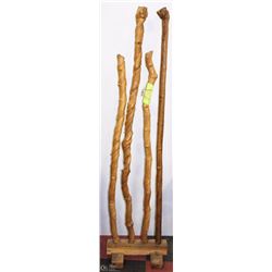 DECORATIVE WOOD SHOWHOME ART