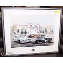 LTD. ED, SIGNED & NO'D -"REFLECTIONS THEN