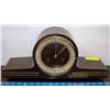 Image 1 : VINTAGE CIRCA 1960S MANTLE CHIMING CLOCK MADE IN