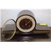 Image 2 : VINTAGE CIRCA 1960S MANTLE CHIMING CLOCK MADE IN