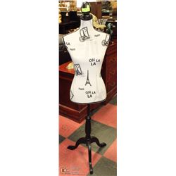 SOFT TOUCH FEMALE MANNEQUIN - UPPER BODY