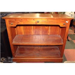 SHOWHOME WOOD SHELVING DISPLAY UNIT 15.5X40X36