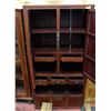 Image 2 : SOLID WOOD LARGE SHOWHOME ARMOIRE 22X42X79