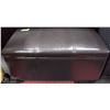 Image 1 : DARK BROWN STORAGE BENCH