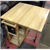 Image 2 : KITCHEN ISLAND WITH FOLD DOWN LEAF