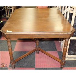 ANTIQUE DINING TABLE