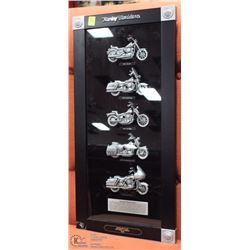 HARLEY DAVIDSON SHADOW BOX