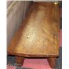 Image 1 : SHOWHOME WOOD COFFEE TABLE 23"X58"