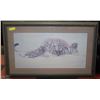 Image 1 : VINTAGE FRAMED & SIGNED 1994 PRINT BY FAHIM