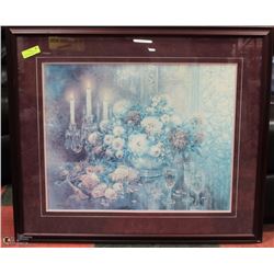 VINTAGE ESTATE LTD EDITION, TITLED & SIGNED PRINT