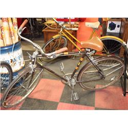 VINTAGE MENS FREE SPIRIT BIKE 3 SPEED