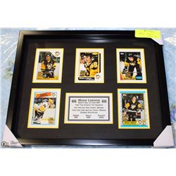 #66 MARIO LEMIEUX  HOCKEY CARD COLLECTION 5 CARDS