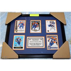 LEON DRAISAITL #29 HOCKEY CARD COLLECTION 5 CARDS