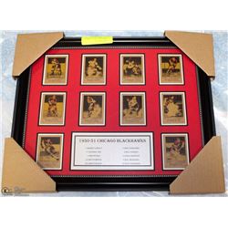 1950-1951 CHICAGO BLACKHAWKS PARTIAL TEAM MINI