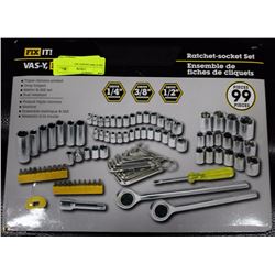 FIX-IT 99PC SOCKET SET