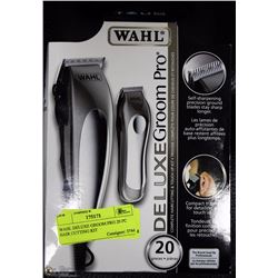 WAHL DELUXE GROOM PRO 20 PC HAIR CUTTING KIT
