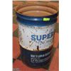 Image 1 : VINTAGE SUPER WIPES RETURN SOILED WIPES ONLY DRUM