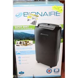 BIONAIRE SUPER QUIET DIGITAL DEHUMIDIFIER
