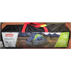 COLEMAN HIGHLINE 6PERSON TENT