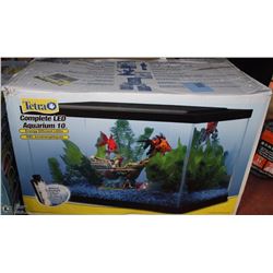 TETRA LED AQUARIUM WITH PUMP AND FILTER