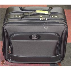 SUITCASE & LAPTOP BAG IN ONE, ON WHEELS WITH