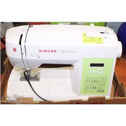 SINGER SEW MAT COMPUTERIZED SEWING MACHINE