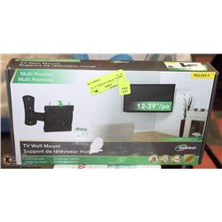 ORBITAL TV WALL SUPPORT 12" TO 39" TV