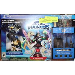 PS4 SKYLANDERS IMAGINATORS WITH CONTROLLER