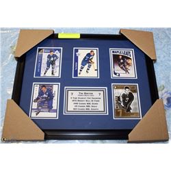 TIM HORTON #7  HOCKEY CARD COLLECTION 5 CARDS