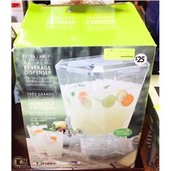 CREATIVE WARE XLARGE 3 1/2 GALLON BEVERAGE