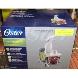 OSTER HAND BLENDER WITH CHOPPER CUP