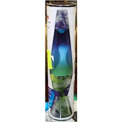 THE ORIGINAL LAVA ,14.5 " LAVA LAMP,TESTED