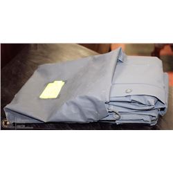 COLEMAN PVC RAIN SUIT XXLARGE,2PC HOODED