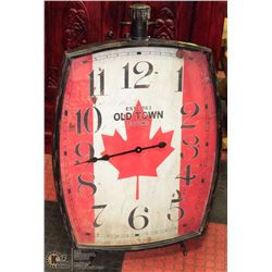 CAST IRON FRAMED 1863 OLD TOWN CLOCKS CANADIAN