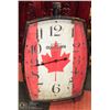 Image 1 : CAST IRON FRAMED 1863 OLD TOWN CLOCKS CANADIAN