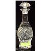 Image 1 : CRYSTAL DECANTER