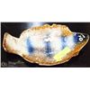 Image 1 : VINTAGE ESTATE FISH SHAPED SERVING PLATE