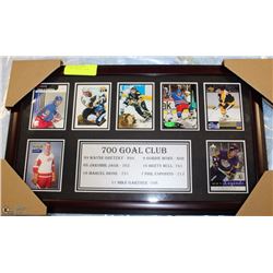 700 GOALS CLUB, HOCKEY CARDS