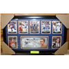 Image 1 : CONNOR MCDAVID 7 FRAMED HOCKEY CARDS FROM THE