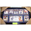 Image 1 : CONNOR MCDAVID 7 FRAMED HOCKEY CARDS FROM THE
