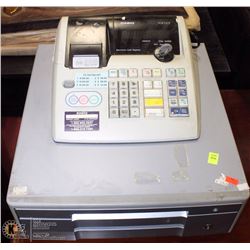 CASIO PCR-T275 ELECTRONIC CASH REGISTER